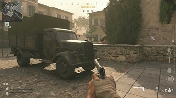 Call of Duty Vanguard Multiplayer Tuscan Map walkthrough