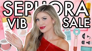 SEPHORA VIB SALE RECOMMENDATIONS + WISHLIST HOLIDAY SAVINGS EVENT 2023