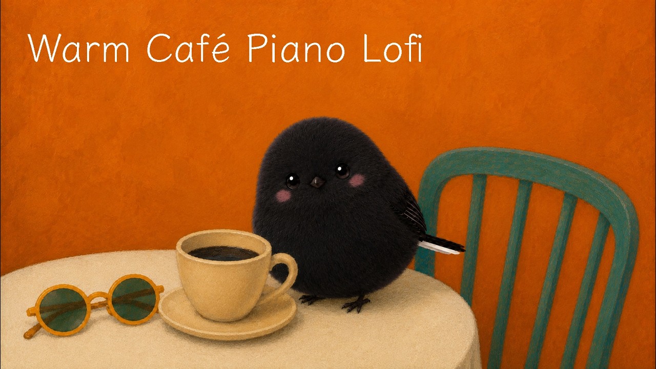 在 YouTube 上观看 Warm Café Piano Lofi|Shima-Enaga and Black Coffee 在 YouTube 上观看 Warm Café Piano Lofi|Shima-Enaga and Black Coffee