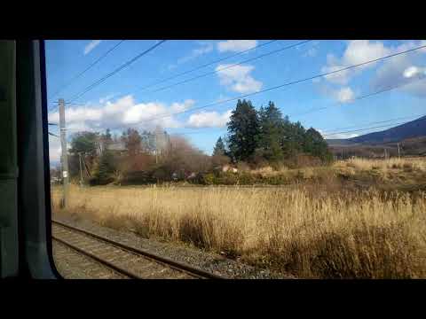 IGRいわて銀河鉄道　車窓