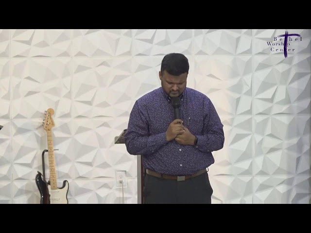 An Exemplary Christian Life. 1 Timothy 4:12 || Pr. Sam Alex ||