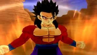 Dragon Ball Z Budokai Tenkaichi 3 - MOD - Gohan SSJ4 vs Gohans SSJ4