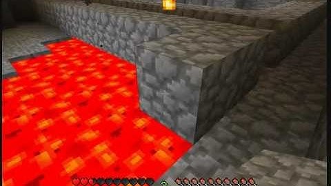 Srob Adventures in Minecraft |Part 3| Cave of Lava