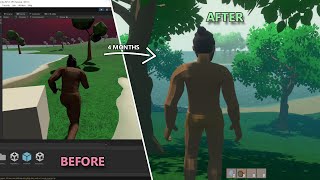 4 Months of developing My Game - DevLog 1
