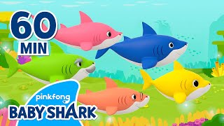 New Baby Shark Doo Doo Doo 1 Hour | +Compilation | Baby Shark Remix | Baby Shark Official