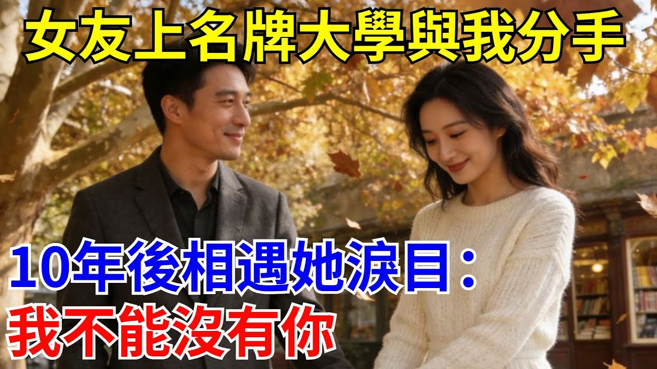 女友上名牌大學與我分手，10年後相遇她淚目了：我不能沒有你。#原創#情感#情感故事#故事#爽文#奇聞#為人處世#生活經驗