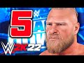 WWE 2K22 CARRIERA #5 - INIZIO IL NUOVO DRAFT! (SCAMMATO da BROCK LESNAR?!)