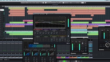 Acid Jazz Template for Steinberg Cubase 10 by Hanjo Gäbler