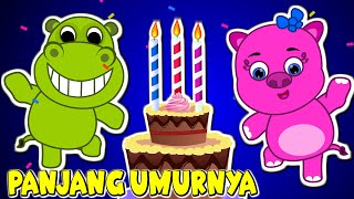 Lagu Kanak Kanak Melayu Bahasa | PANJANG UMURNYA | Happy Birthday Song in Bahasa Malaysia