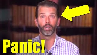 OH NO: Donald Trump Jr. Just Posted THIS PANICKED Video!