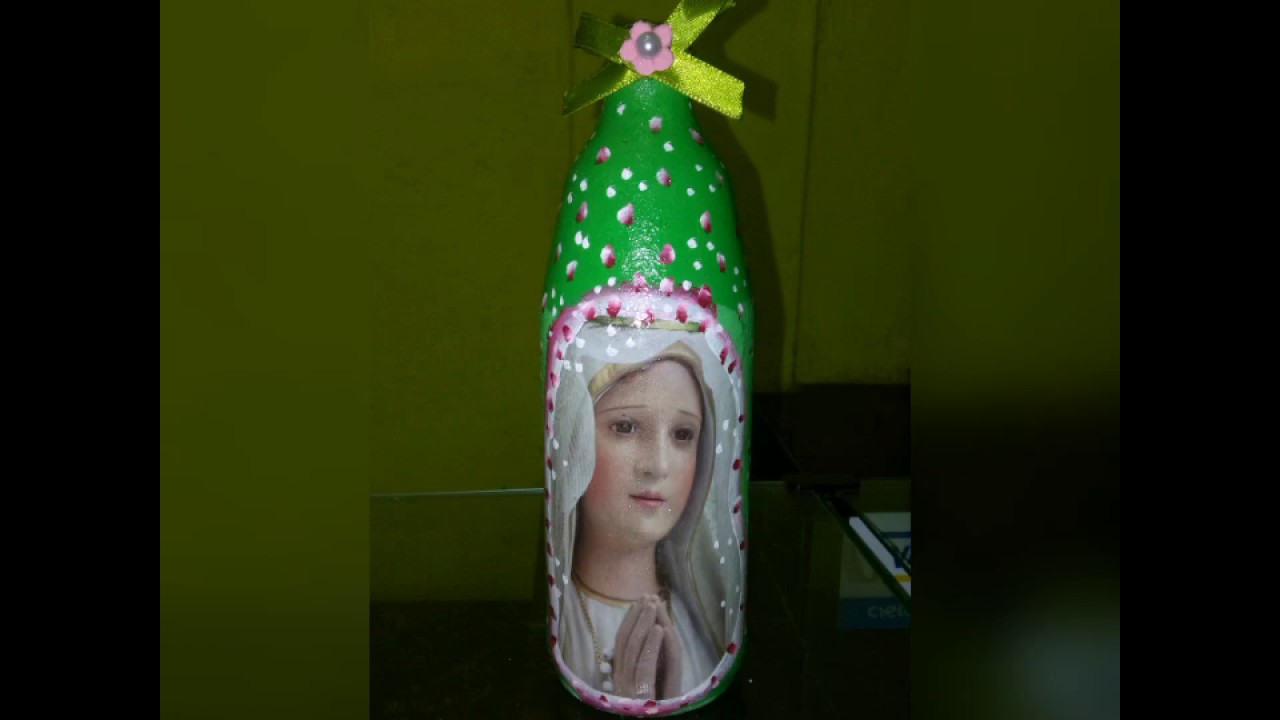 Aprenda a fazer arte na garrafa