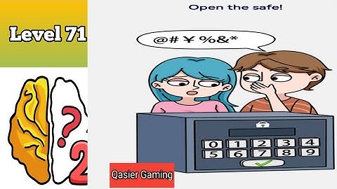 brain Out 2 Level 71 Solution walkthrough