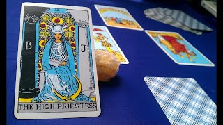 Message To The High Priestess ✨💫✨🧿✨🤍✨🧿✨🤘🏾✨🪬✨  #tarot #oracle #tarotreading