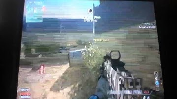 Mw3 Triple kill MP7
