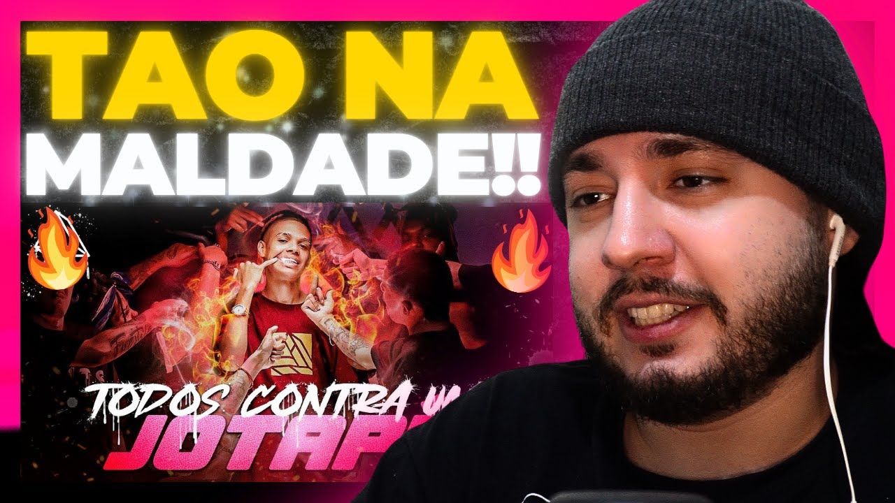 TODOS CONTRA UM: JOTAPÊ - EP 20 - TROPA DA VENTS | REACT BAUEB