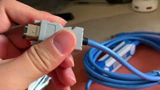 ASDA-B2 Delta Servo Motor Driver Programming Cable and Debugging Cable screenshot 5