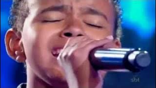 'Hallelujah - Aleluya' (Michael W. Smith) performed by Jotta A. on Brazilian TV