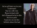Eminem - Mockingbird | Lyrics Songs