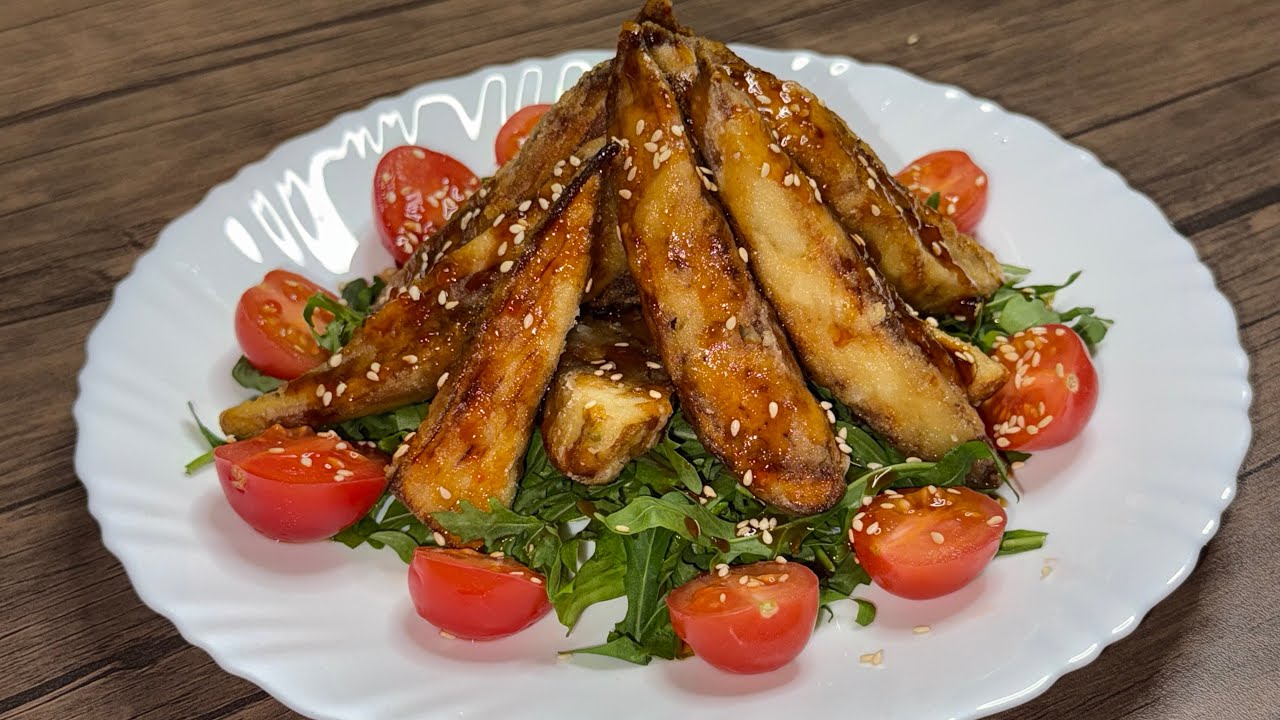 XIRT XIRT BADIMCAN EVDƏ VƏ ÇOX ASANT 🍆 Resept 🇦🇿 Azerbaycan 