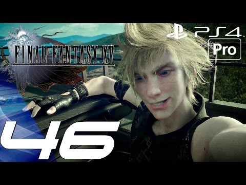 FINAL FANTASY XV Gameplay Walkthrough Part 46 Daurell Caverns Maze Mahanaga Boss PS4 PRO 