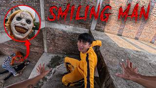 SMILING MAN IN REAL LIFE ESCAPE 22.0 | Horror Parkour Pov Short | Bubbles 3Run