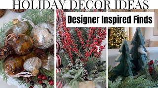 2026 CHRISTMAS SHOP WITH ME| HOMEGOODS DESIGNER INSPIRED FINDS | HOLIDAY DECOR HAUL