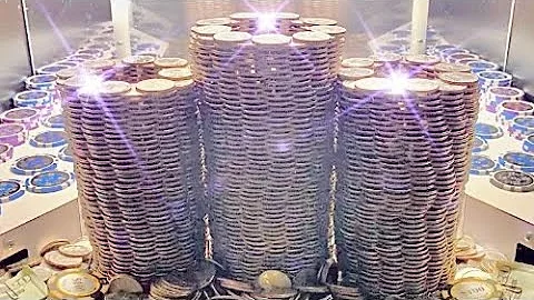 🗼CRASHING TOWERS… Inside The High Limit Coin Pusher! || JACKPOT || Won Money ASMR! S:5 E:7