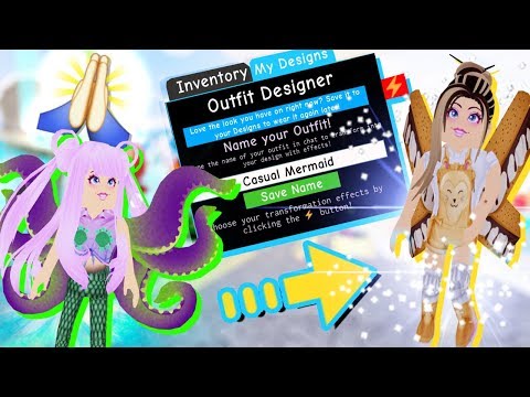 Outfit Saving Transformations Are Finally Here Roblox Royale High Update Youtube - how to save your outfit or character in roblox studio
