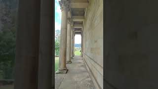 Partenón, cementerio y Palacio de los Hornillos