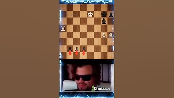 Brilliant Endgame Tactics ‼️🔥 #chess #chessgame #shorts #viral #chesscom