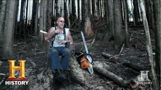 Ax Men - Loggers Day Off History