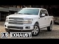 Top 5 BEST Sounding F150 3.5L Ecoboost V6 Exhaust Systems!