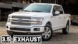 Top 5 BEST Sounding F150 3.5L Ecoboost V6 Exhaust Systems!