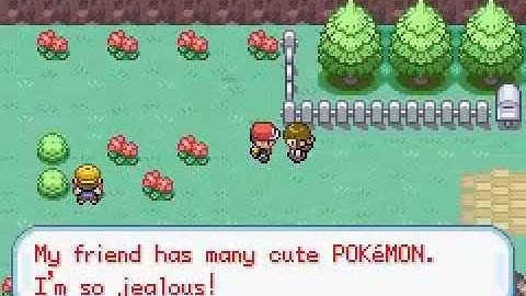 Pokemon Leaf Green Round2 3:16 Speed Run Segment 12