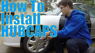 DIY Car Projects: How to Install Hubcaps