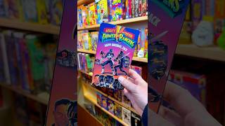 The Power Ranger Vhs Tapes In My Collection