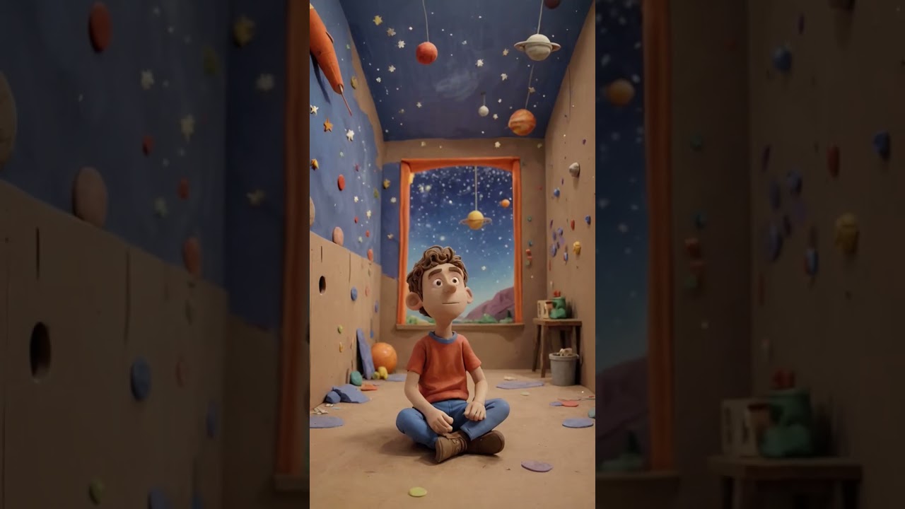 Nader's Imaginary Space Adventure