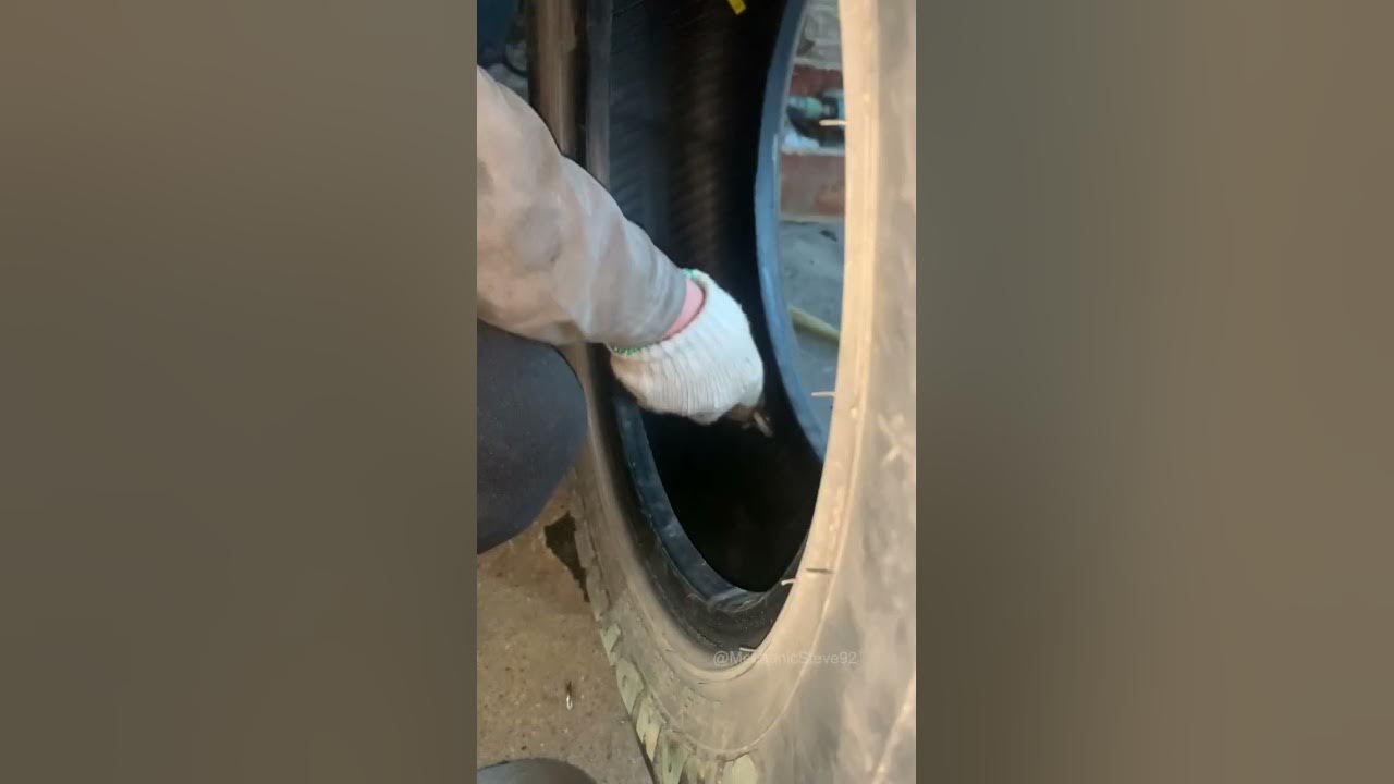 Easily find and fix a leaking tire YouTube