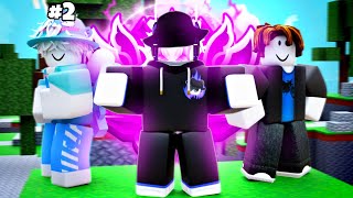 I Trio Qued Ranked With The Player.. Roblox Bedwars