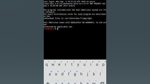 [Kali Nethunter] 2.2 OSINT using recon-ng
