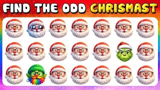 Find The Odd One Out - Christmas Edition Easy, Medium, Hard Levels Lion Quiz