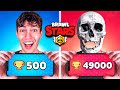 Survivre dans brawl stars pendant 100 heures 