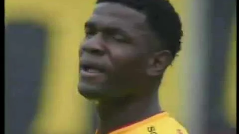 CARLOS "EL PICHÓN QUINTEROS GOLEADOR BARCELONA Y MACARÁ