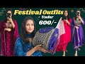 Sankranti festival outfits under 600/- | Meesho haul | latest kurtiset #trending @Bhargaviyellala