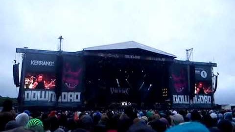 Bullet for my Valentine Pleasure and Pain live @ Download 2011 in HD