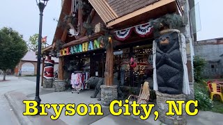 I'm visiting every town in NC  Bryson City, North Carolina