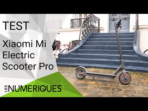 Test Xiaomi Mi Scooter M365 Pro : notre avis complet - Trottinette