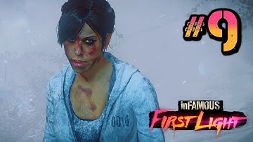 inFAMOUS First Light Walkthrough Part 9 - Mission: Curdun Cay Arena 2 [HD] PS4 1080p