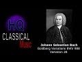 BACH Goldberg Variations, BWV  988   Variation 28 - HQ