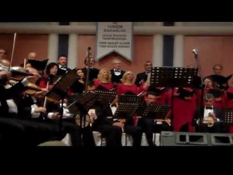 İZMİR DEVLET KOROSU-Dil-i Bîçâreyi Mecrûh Eden Tiğ-i Nigâhındır (FERAH NAK)R.G.
